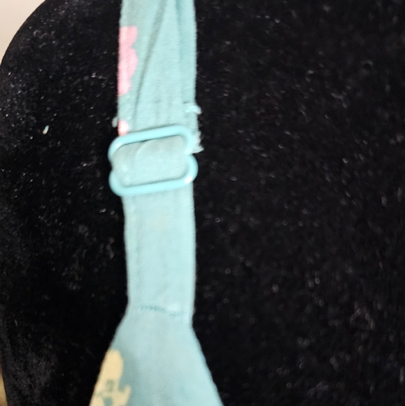 Torrid 1x adjustable strap teal floral tank - Picture 7 of 8